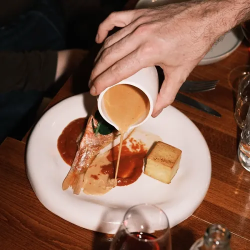 Parmi les adresses repérées par la rédaction, Pépin, à la gastronomie et au design travaillés.