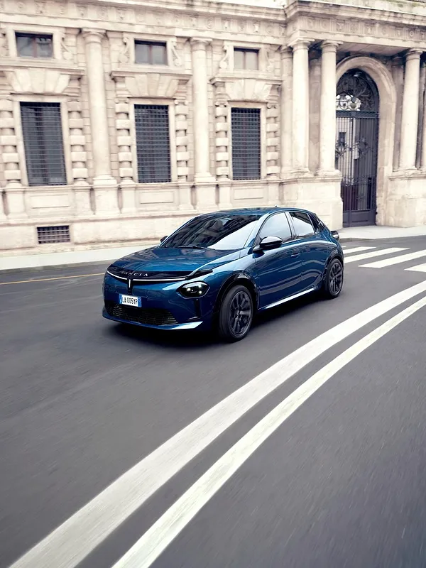 Lancia Ypsilon, édition limitée.