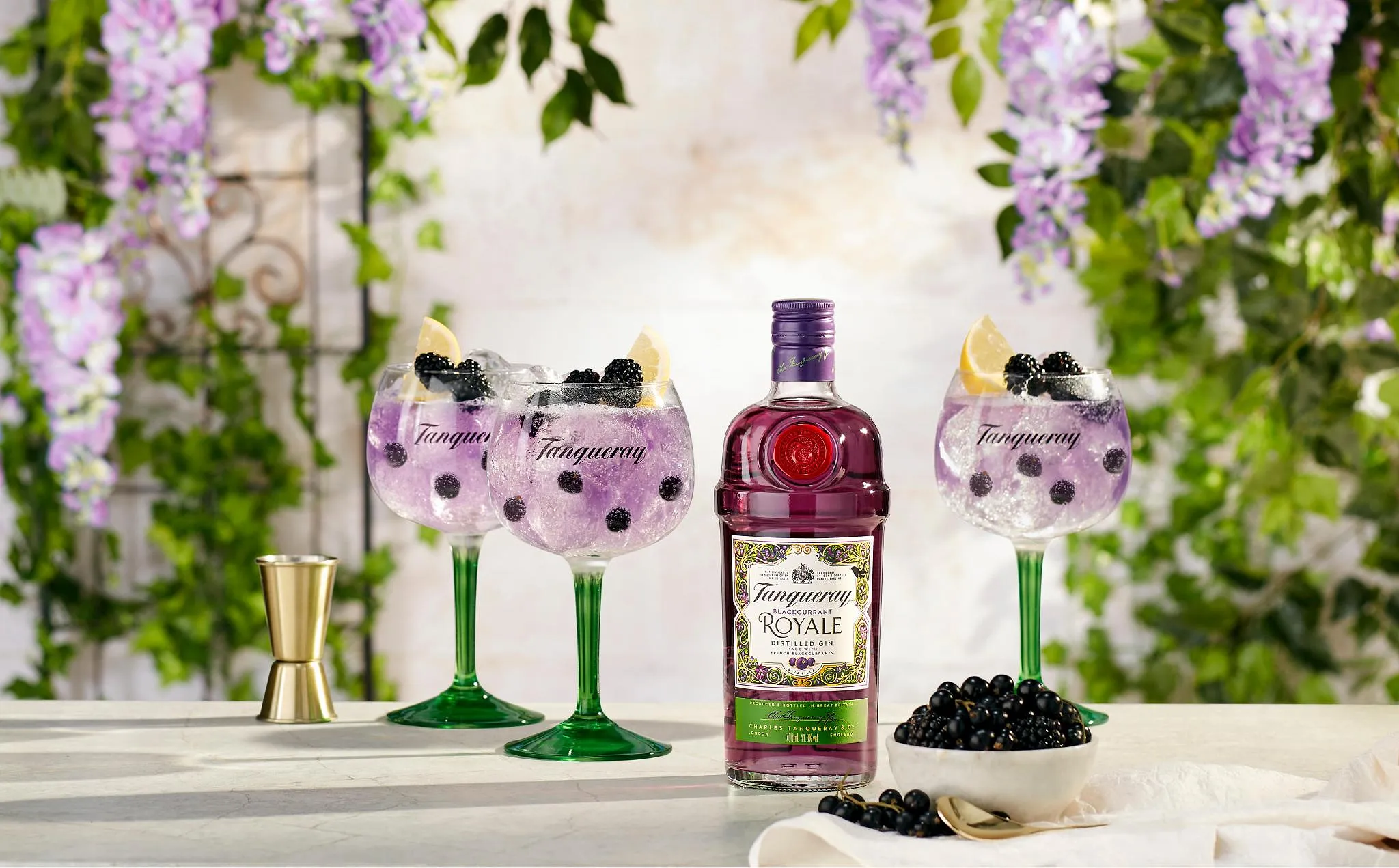 Trois façons de boire du Gin autrement - Par Anissa Hezzaz. Photos : D.r.