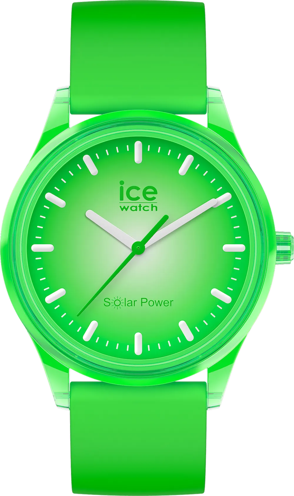 Ice Watch se met au vert - Par Magali Eylenbosch. Photos : D.r.