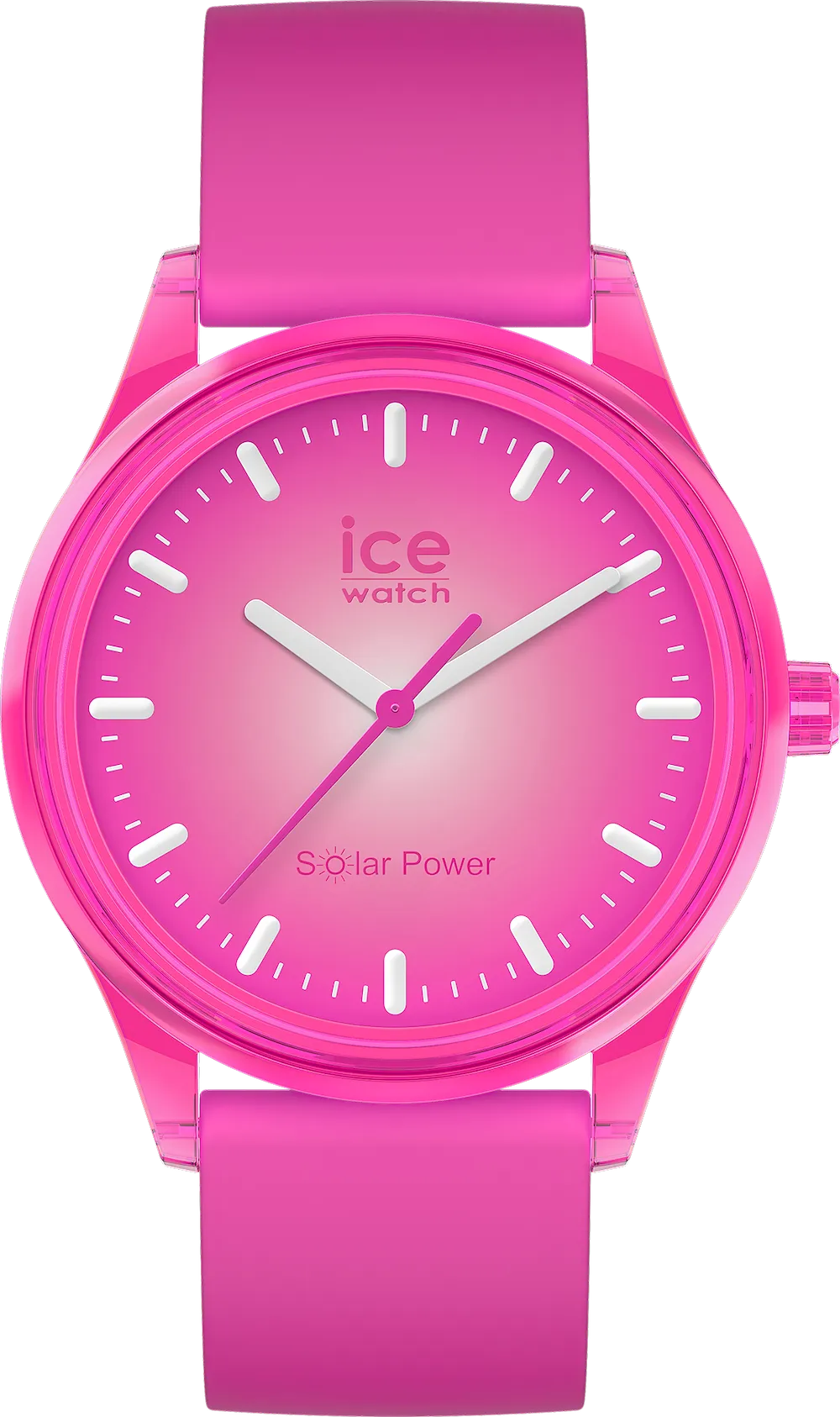 Ice Watch se met au vert - Par Magali Eylenbosch. Photos : D.r.