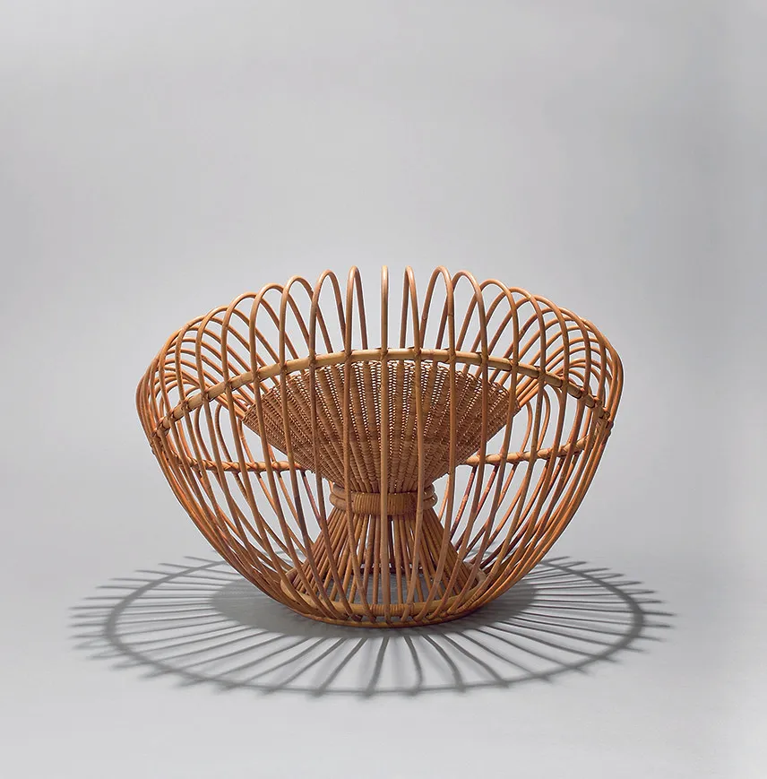 Le grand retour du mobilier en rotin - Par AgnèS Zamboni. Photos D.r. Sauf Mentions Contraires.