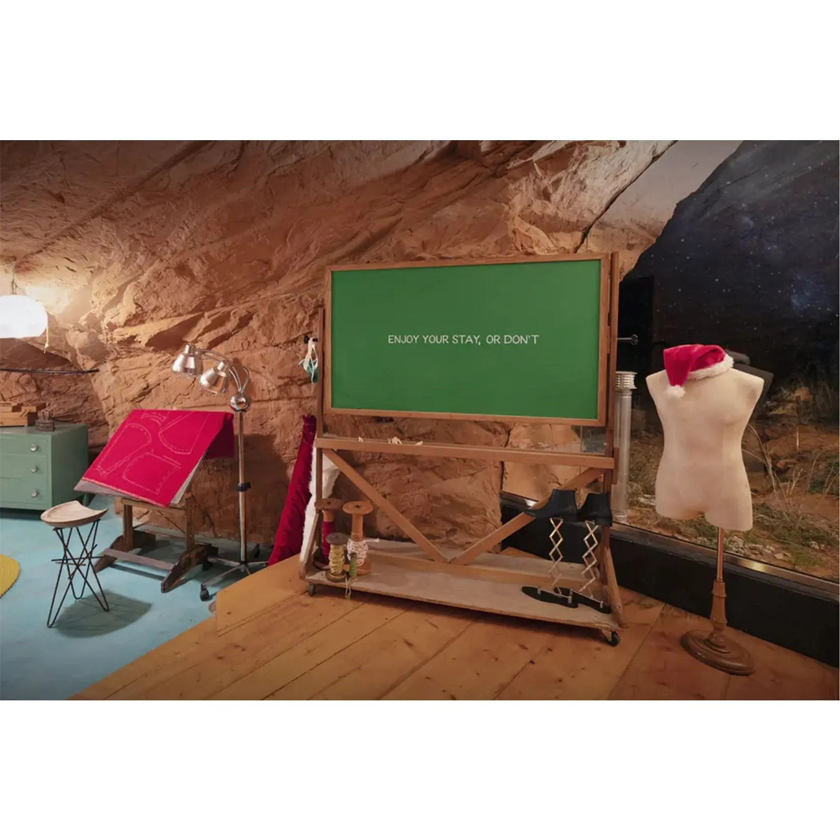 Trois maisons célèbres et cultes de film à louer pour les fêtes - Par Anissa Hezzaz. Photos : D.r.