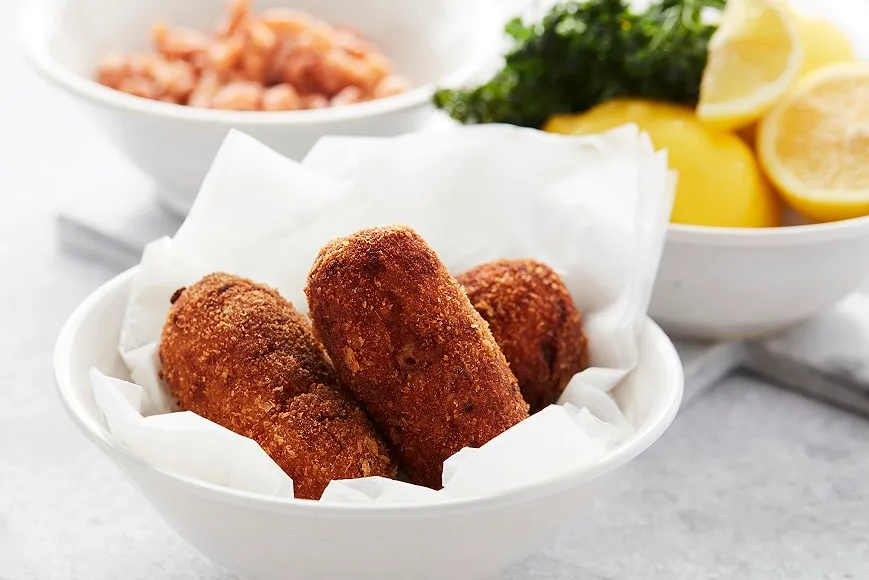 Un festival de la croquette de crevettes est organisé à Ostende