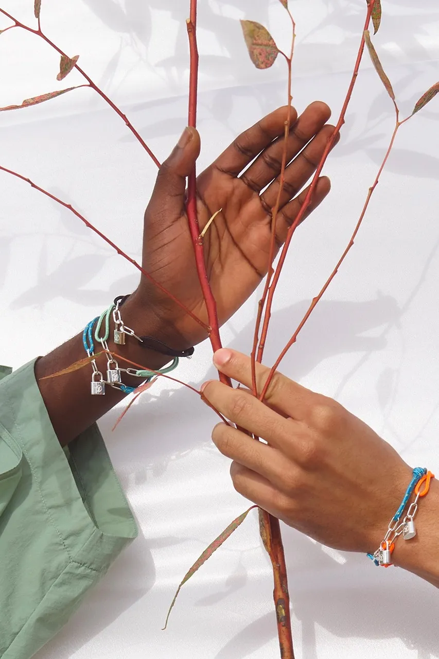 Louis Vuitton x UNICEF : un bracelet pour la bonne cause - Camille Berna. Photo : D.r.