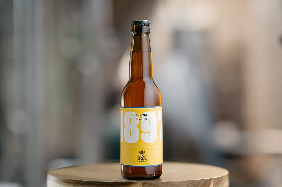 La 1897, la première bière de l’Union Saint-Gilloise est née - Par Anissa Hezzaz. Photos : D.r.