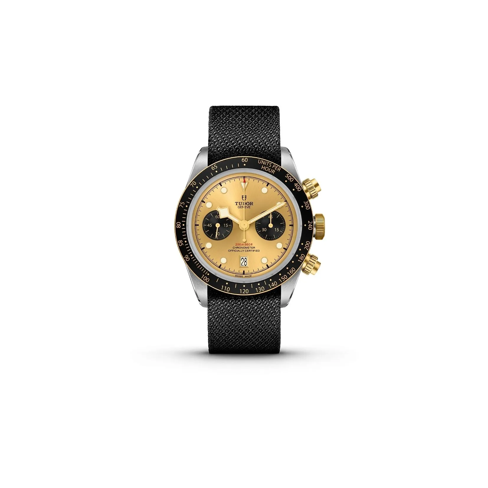 Tudor, l'alternative accessible et ultra design à la Rolex - Par Magali Eylenbosch Photo : D.r.