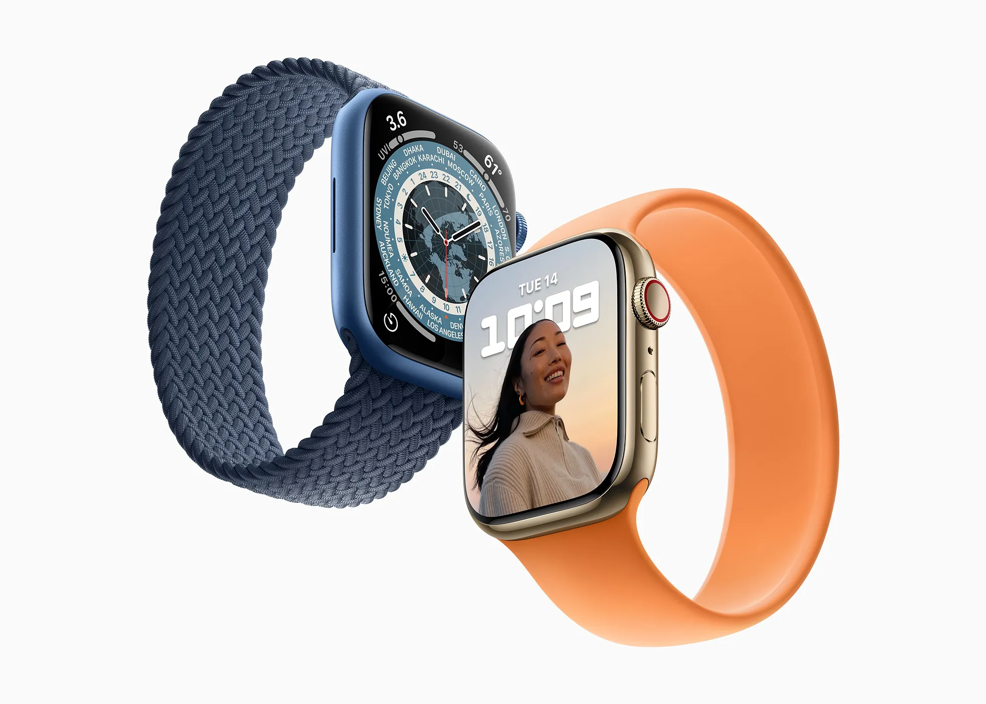 Les montres connectées qui vont vous maintenir en forme - Par Magali Eylenbosch. Photos D.r.