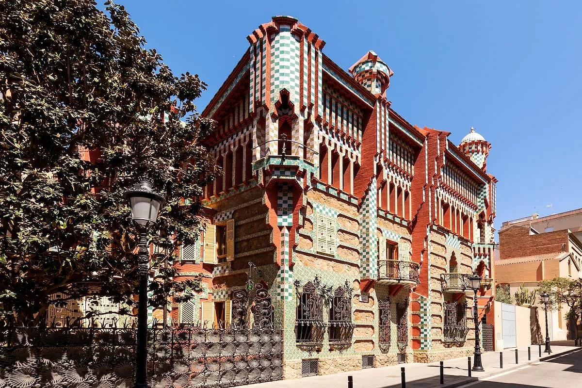 La première maison de Gaudí est en location sur Airbnb à un euro - Par Margau Gonzalez. CrÉDit Photo : Airbnb