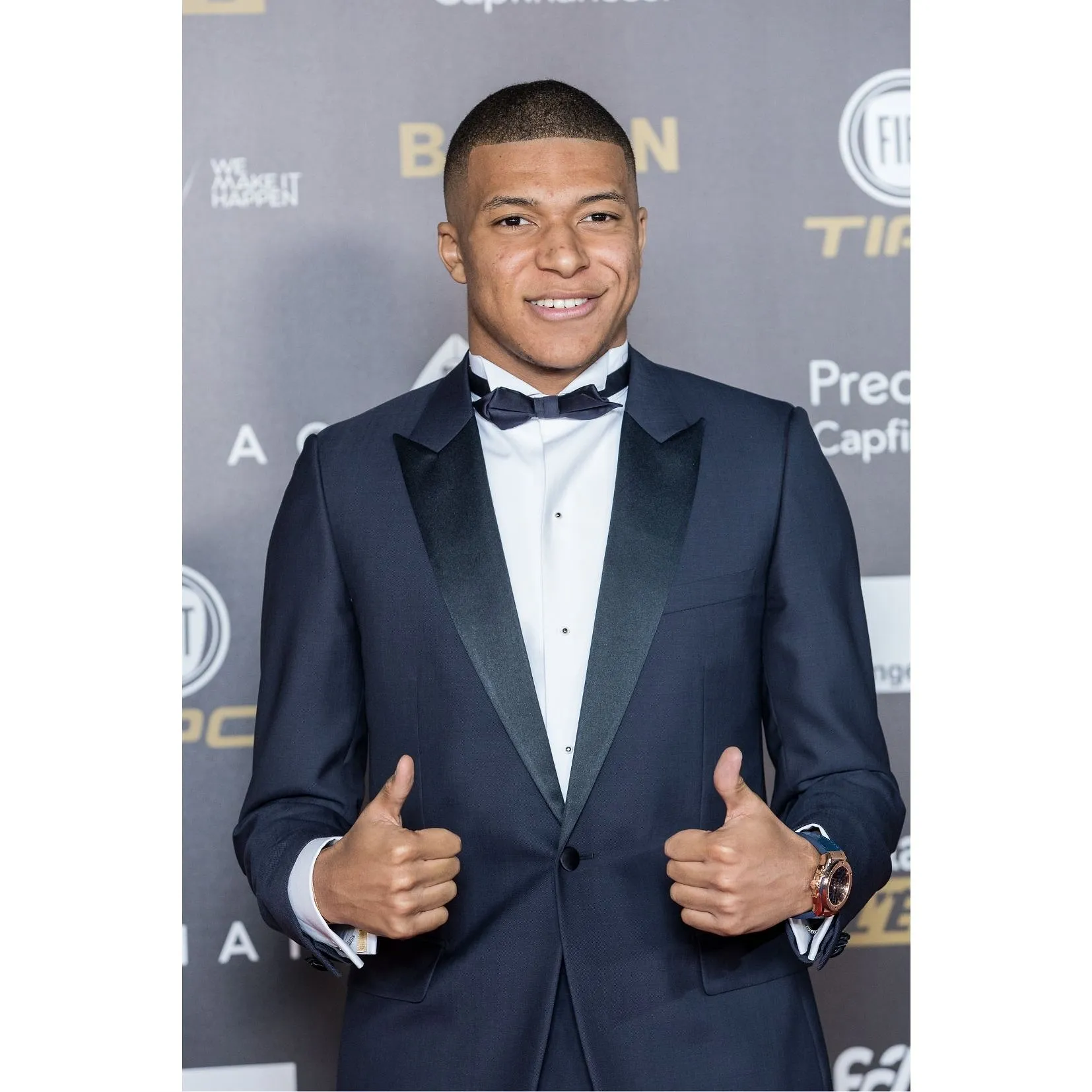 Kylian Mbappé devient égérie de la maison Dior - Par Anissa Hezzaz. Photos : D.r / Photonews.
