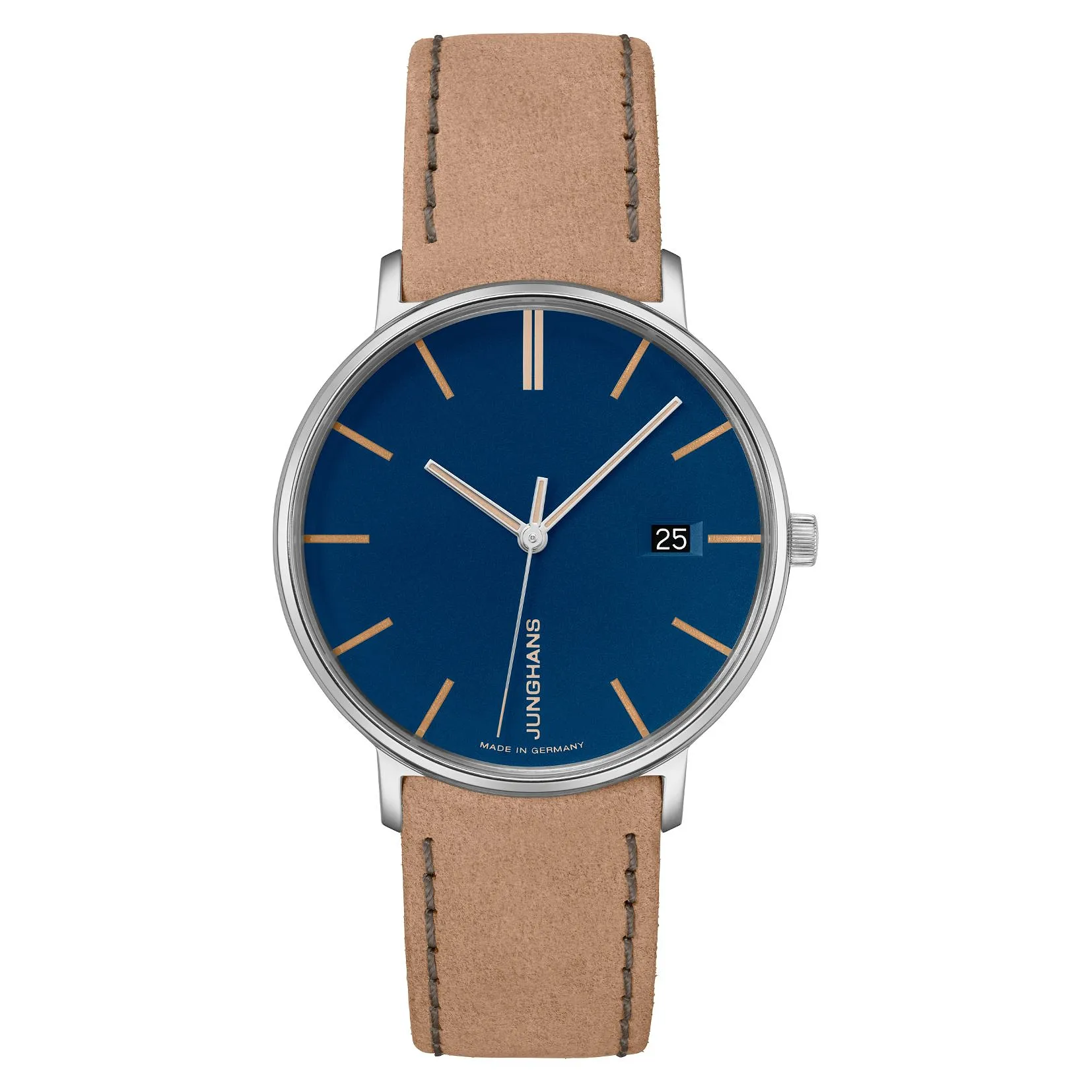 Junghans, la marque horlogère qui allie accessibilité et qualité - Par Magali Eylenbosch. Photos : D.r.