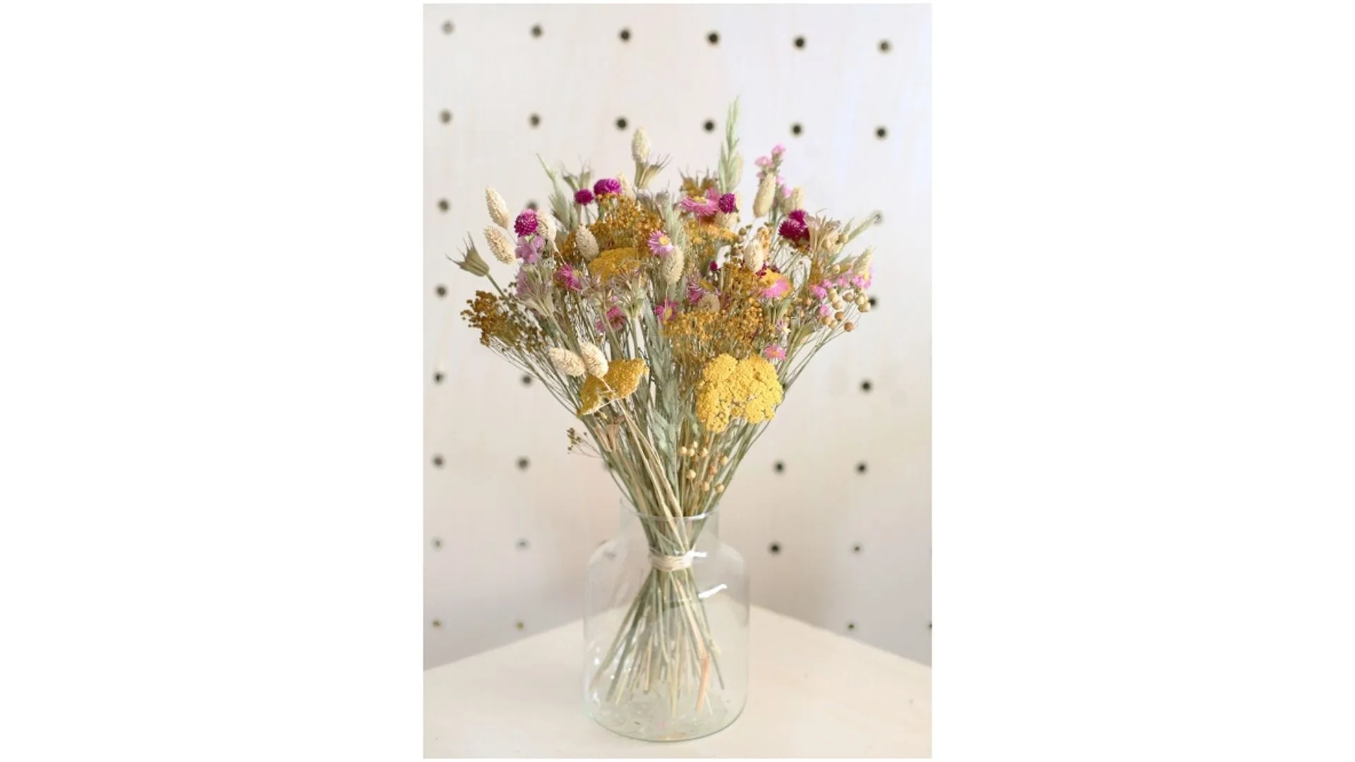 Fleurs séchées : trois méthodes simples pour les faire sécher vous-mêmes - Par Anissa Hezzaz. Photos : D.r.