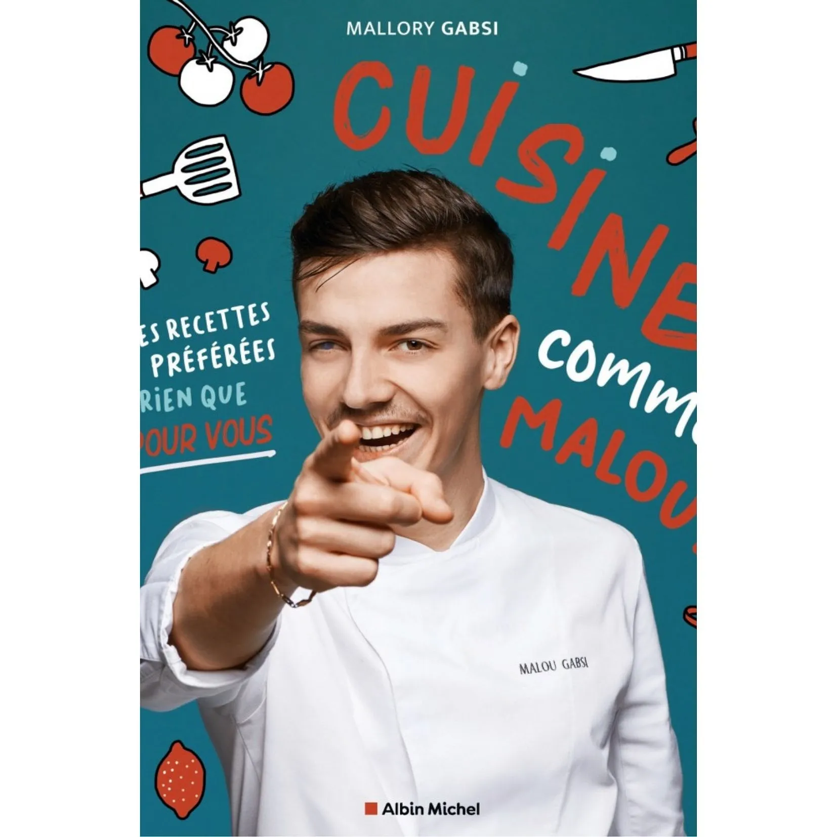 Ces livres de cuisine que vous allez vraiment utiliser - Par Sigrid Descamps. Photos D.r.