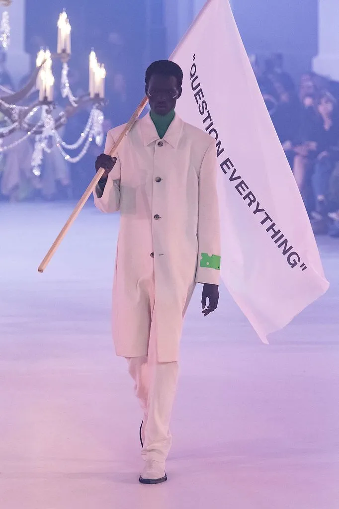 L’héritage de Virgil Abloh à la Fashion Week parisienne - Par Marie Honay. Photos : Photonews.