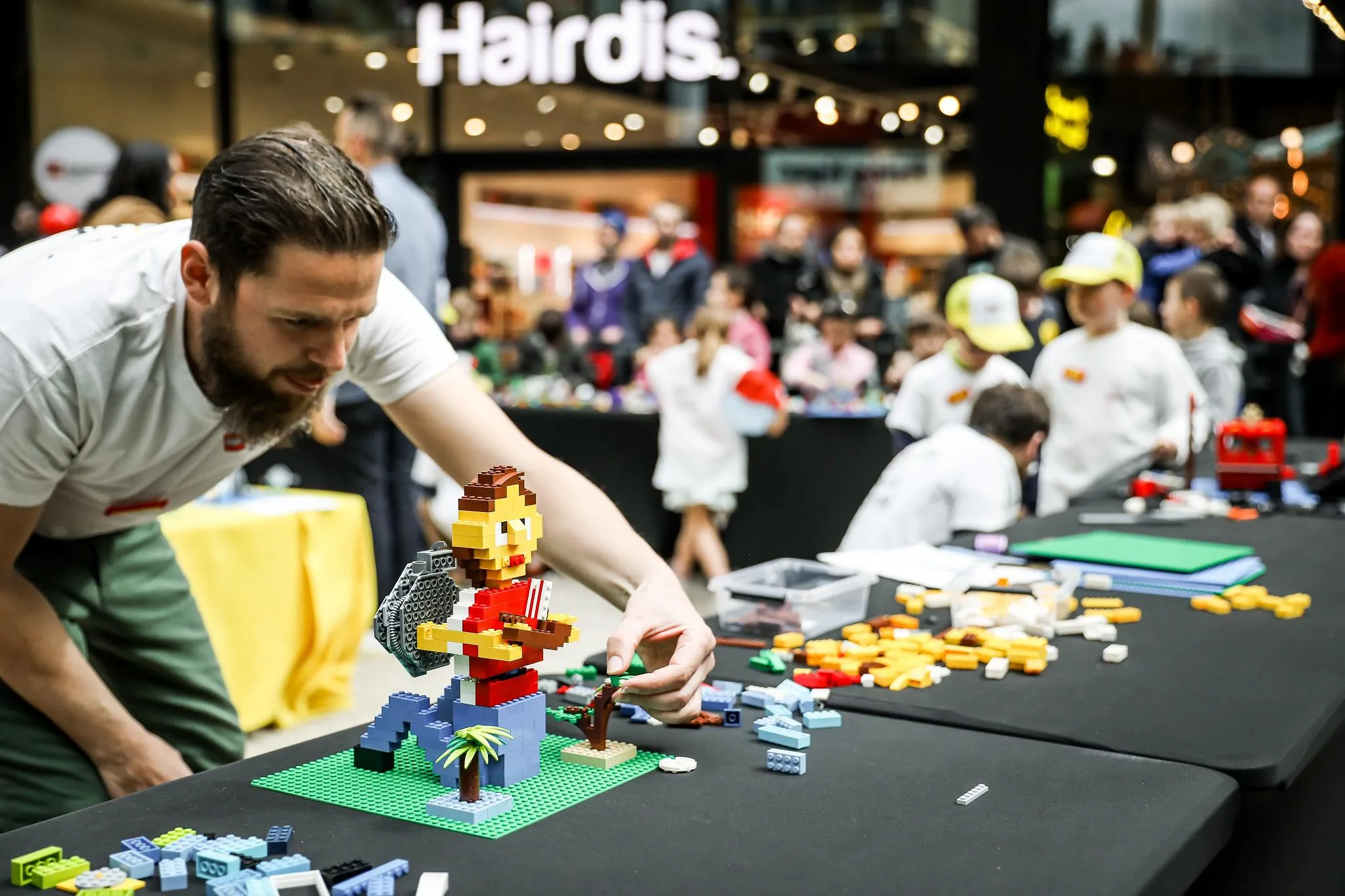 On connait la date d'ouverture du nouveau LEGO Discovery Centre à Bruxelles - Ingrid Van Langhendonck, Photos Dr