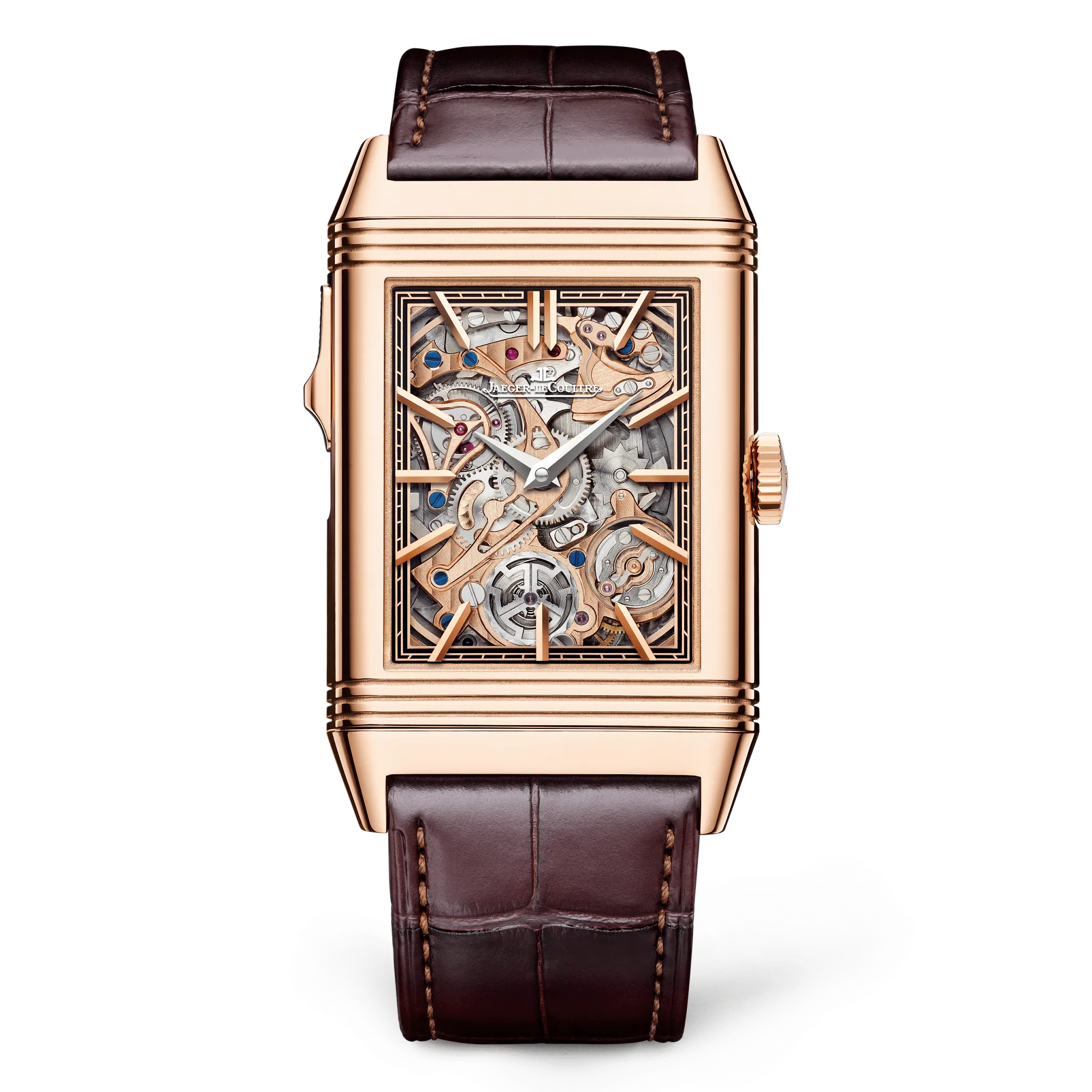 La Reverso : les détails de la montre la plus luxe de Jay-Z - Magali Eylenbosch Photo : Photonews / Dr.