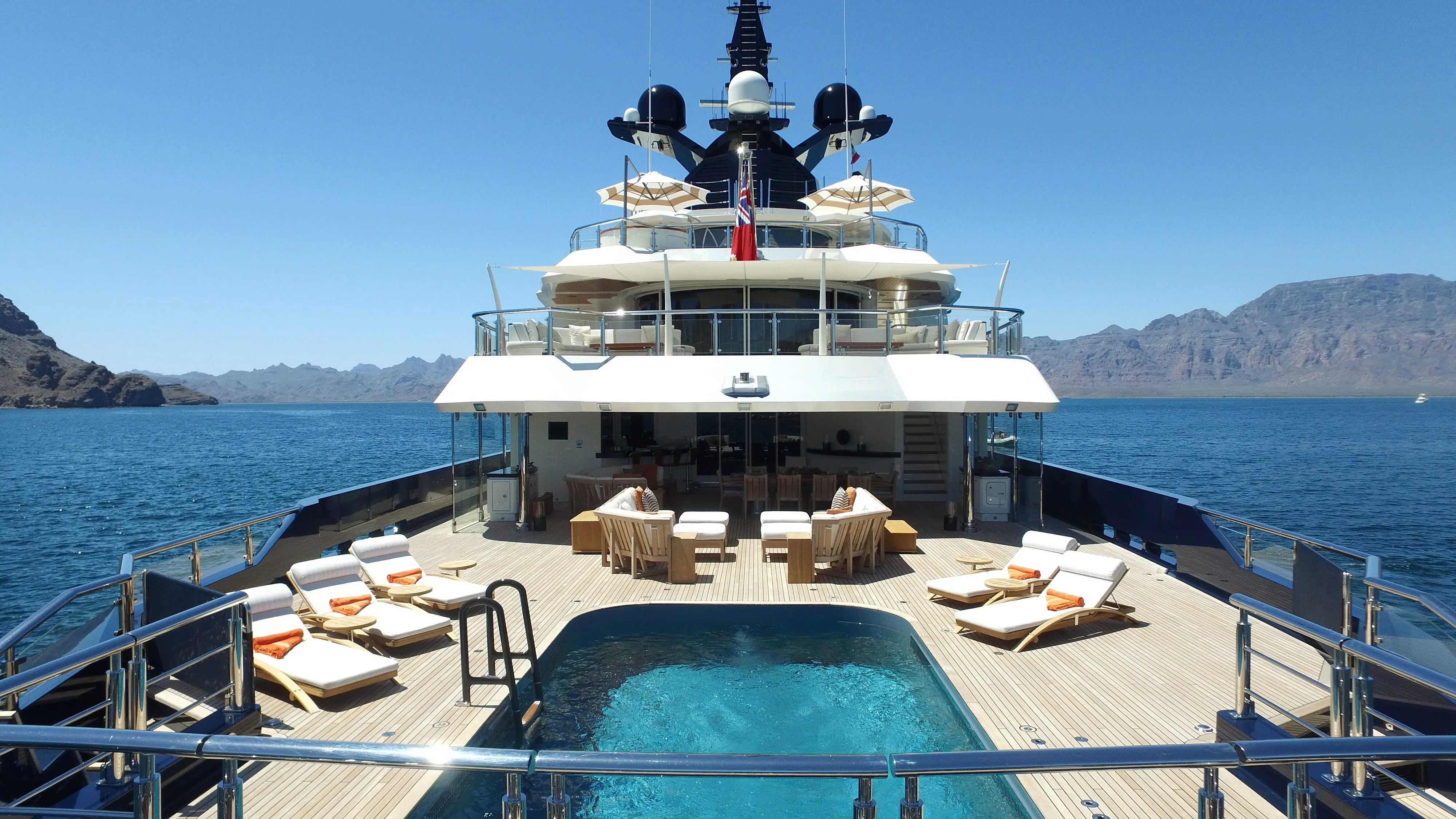 Steven Spielberg met en vente son yacht pour 131 millions d’euros - Par Margau Gonzalez. CrÉDit Photo : Chamberlain Yachts