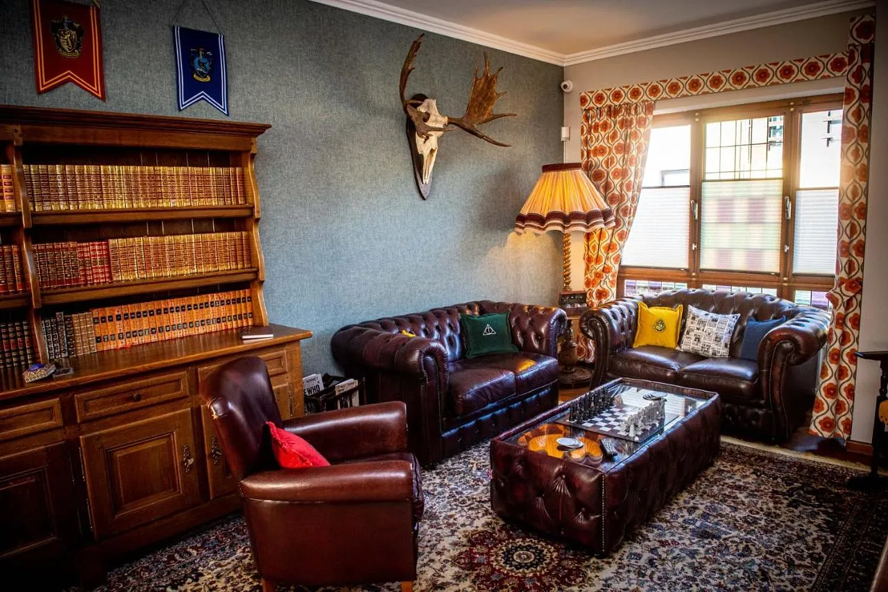 Une maison d'hôte Harry Potter débarque tout près de Bruxelles - Par Camille Vernin, Photo : Booking