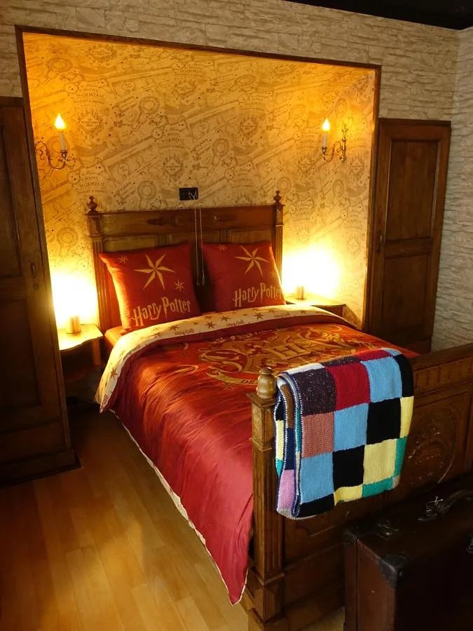 Une maison d'hôte Harry Potter débarque tout près de Bruxelles - Par Camille Vernin, Photo : Booking