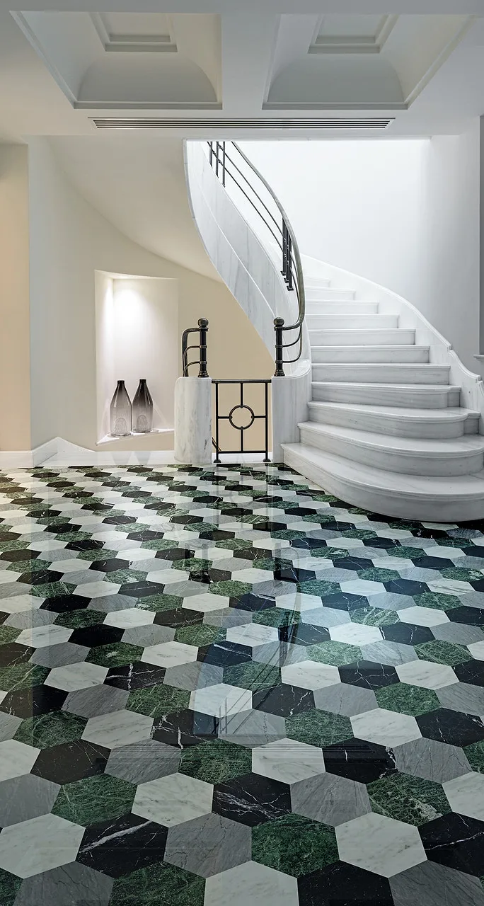 Quatre revêtements de sols tendance pour votre intérieur - Par AgnÈS Zamboni. Photos D.r. Sauf Mentions Contraires.