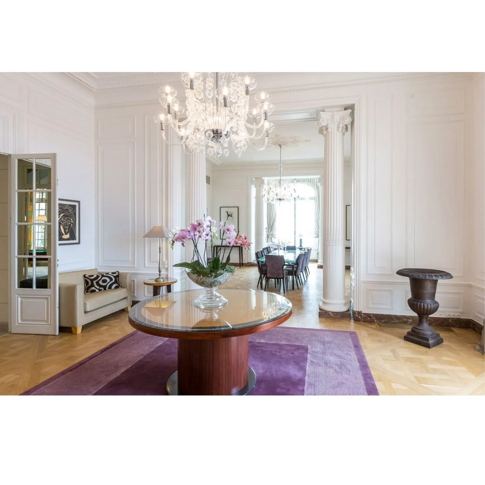Et si on louait la villa de Karl Lagerfeld pour les fêtes ? - Par Anissa Hezzaz. Photos : D.r.