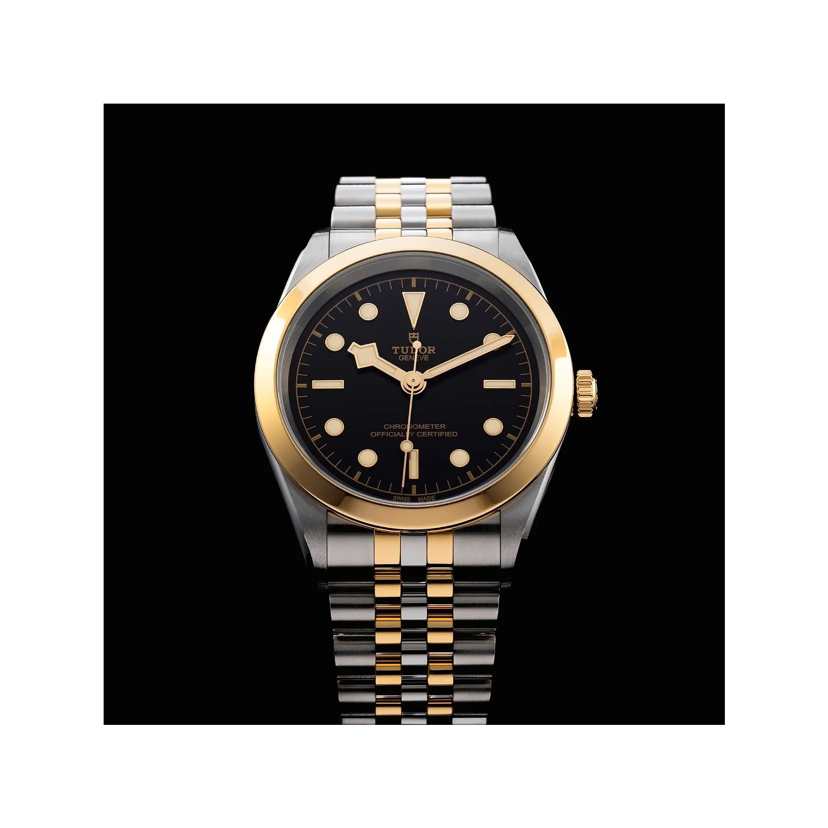 Tudor, l'alternative accessible et ultra design à la Rolex - Par Magali Eylenbosch Photo : D.r.