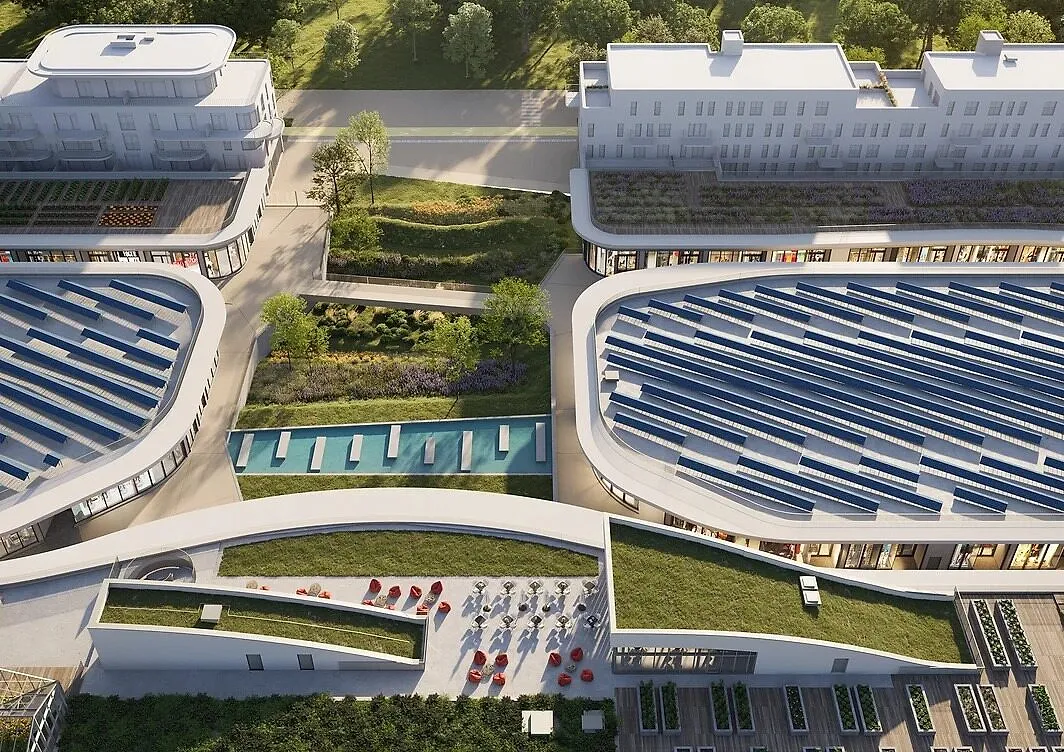 Un temple de la mode à prix cassés va bientôt voir le jour à deux pas de Bruxelles - Par Anissa Hezzaz Photo : Tubize Outlet Mall