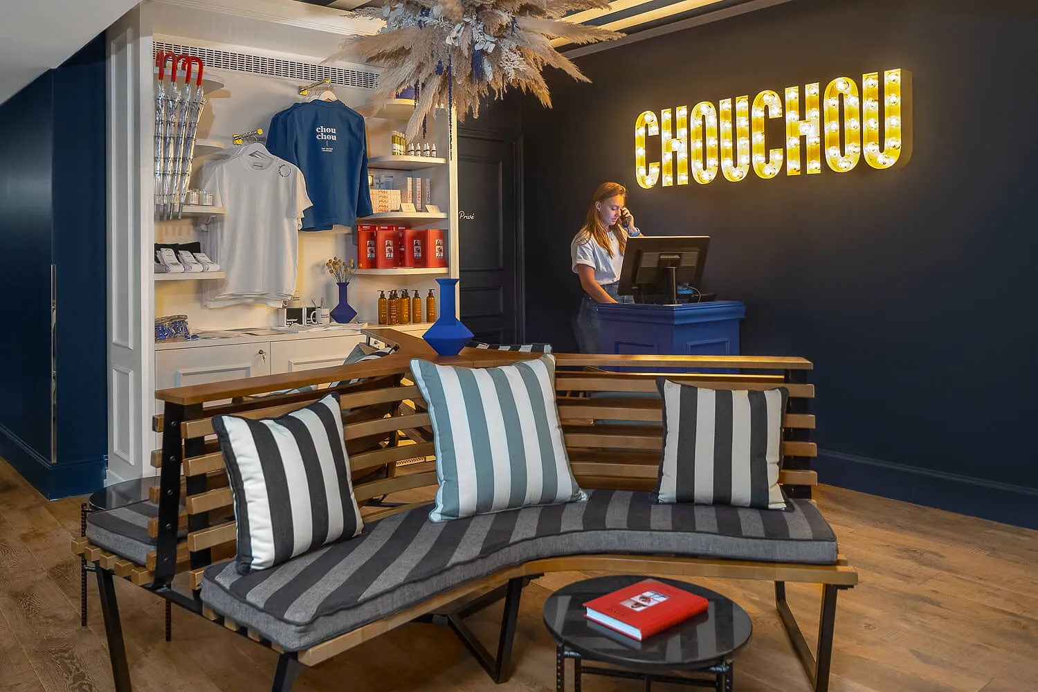 Chouchou, l’hôtel parisien branché où il fait bon vivre - Par Sigrid Descamps. Photos Nicolas Anetson - Chouchou Hotel