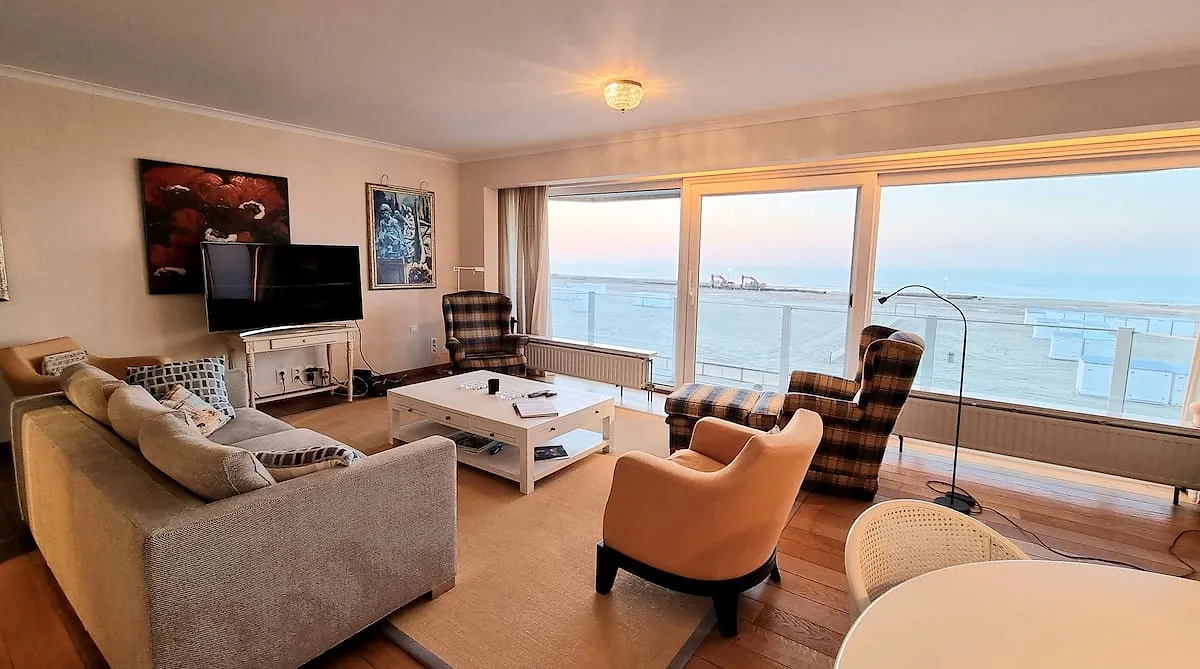 Cinq Airbnb d’exception pour passer un week-end sur la côte belge - Par Margau Gonzalez. CrÉDit Photo : Airbnb