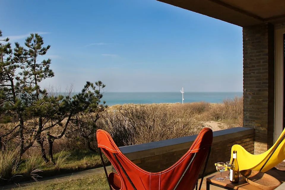 Cinq Airbnb d’exception pour passer un week-end sur la côte belge - Par Margau Gonzalez. CrÉDit Photo : Airbnb