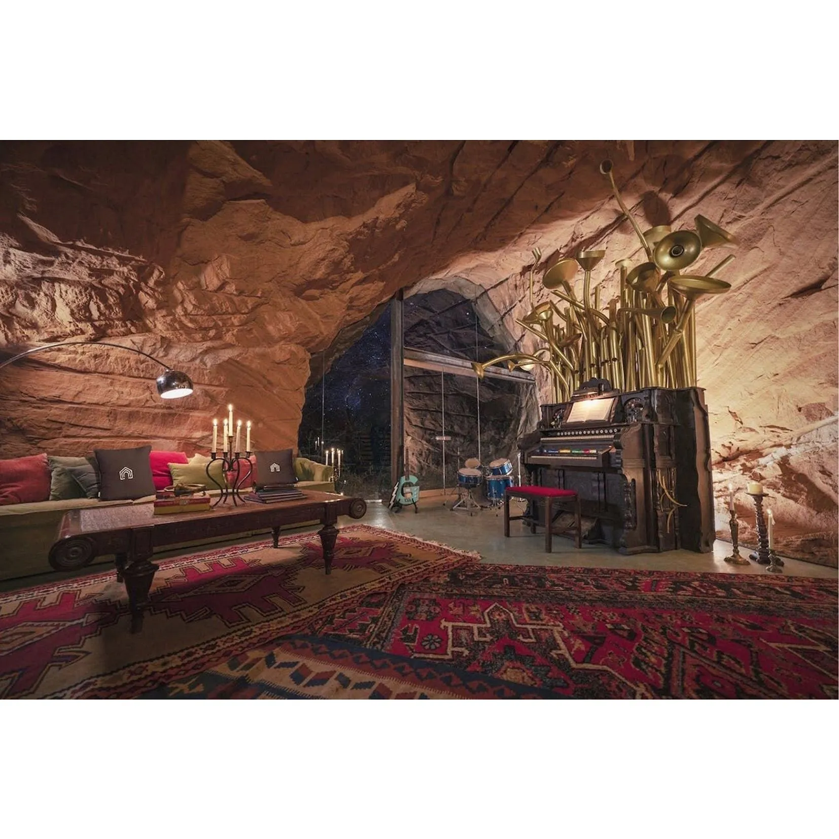 Trois maisons célèbres et cultes de film à louer pour les fêtes - Par Anissa Hezzaz. Photos : D.r.