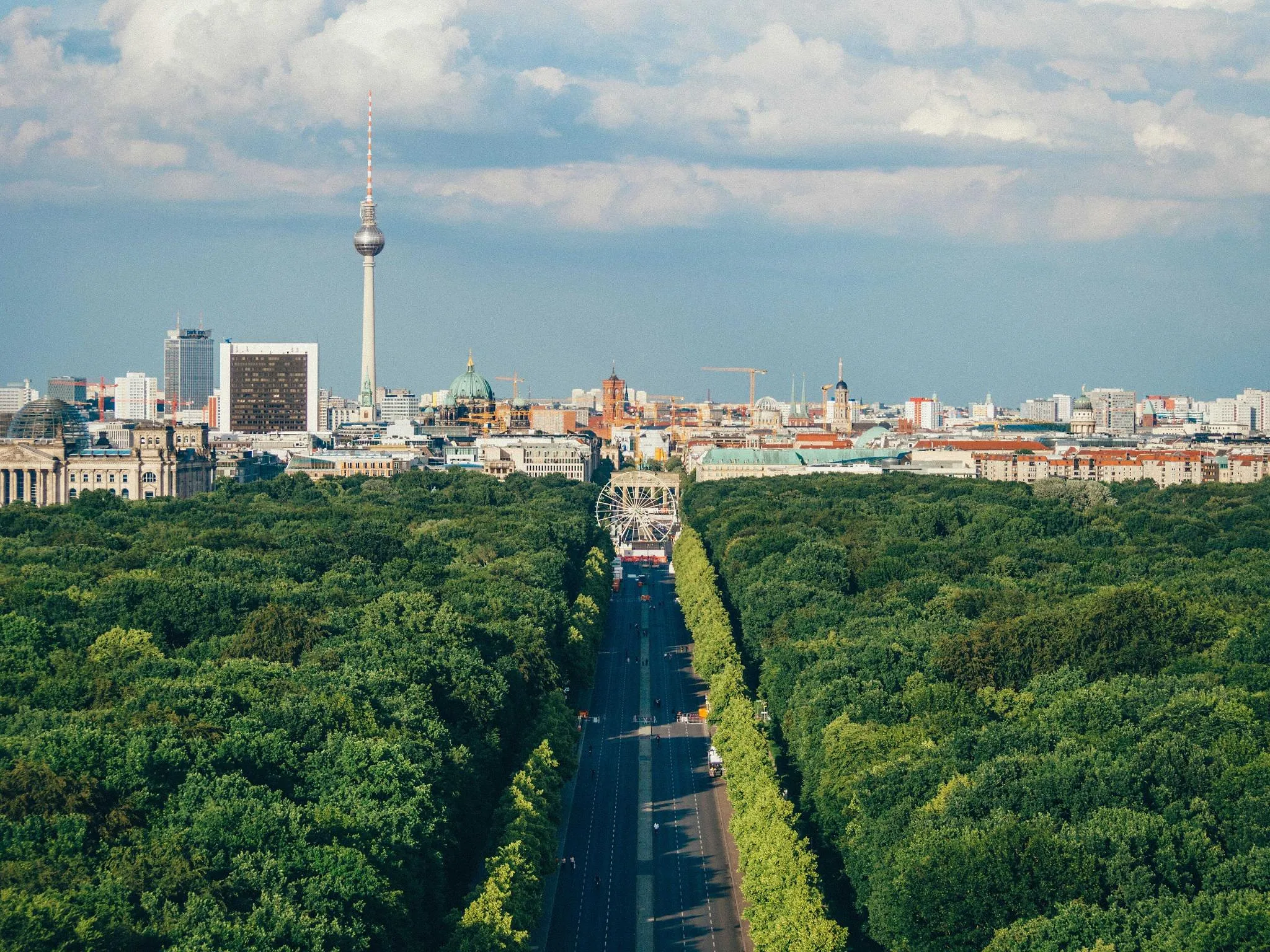 Les dix villes à la pointe du développement durable - Par Celia Turpin. Credit Photo : Emiliano Bar On Unsplash