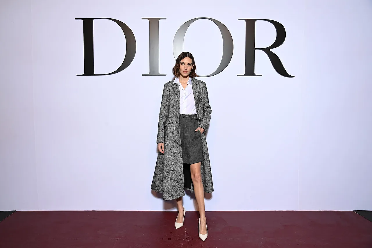 Fashion Week de Paris : Les looks des célébrités qui ont fait sensation au défilé Dior - Par Marie Honnay. Photos : Photonews.