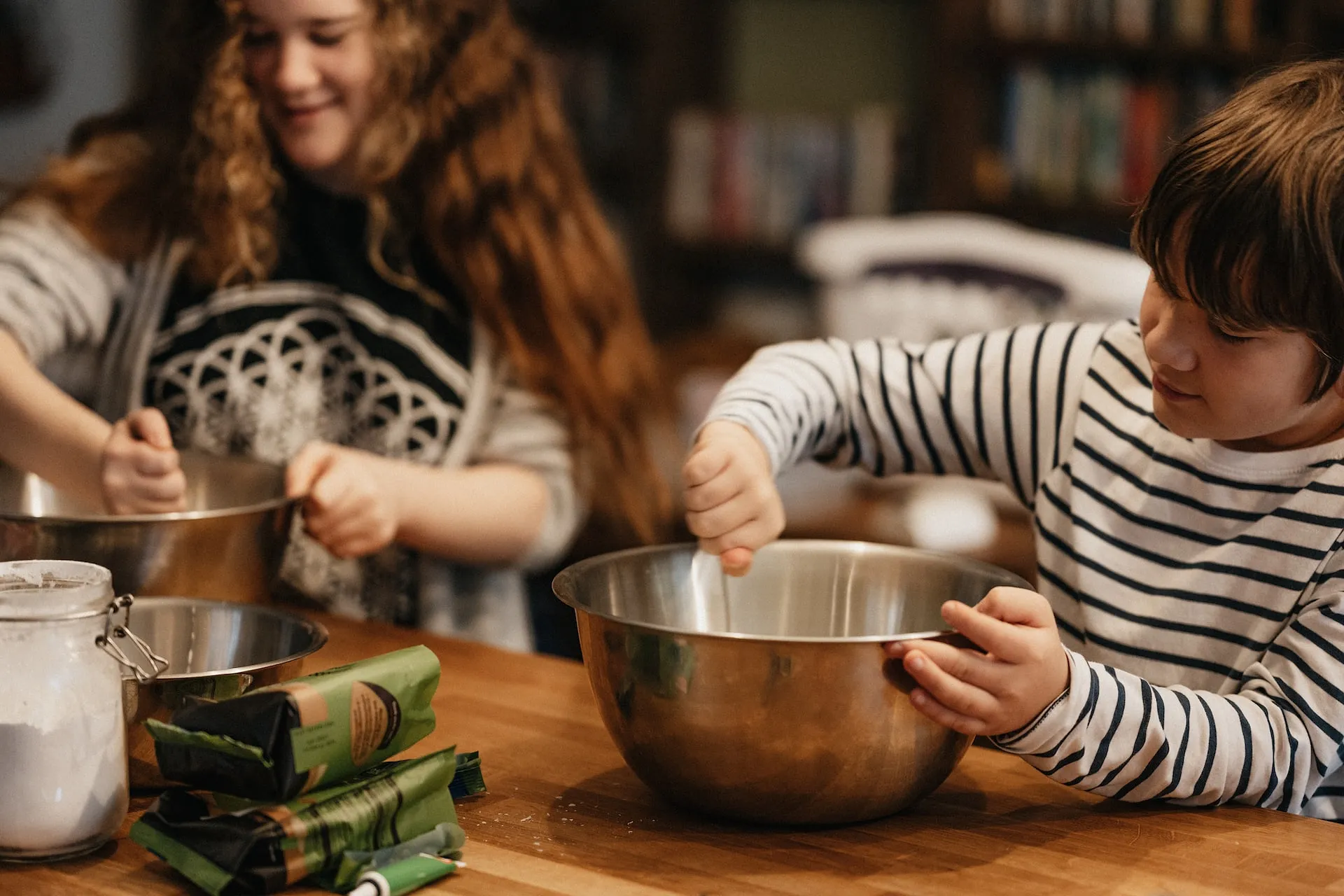 Saint Nicolas: comment offrir des friandises plus saines aux enfants? - Ingrid Van Langhendonck, Photo Patrick Fore / Unsplash