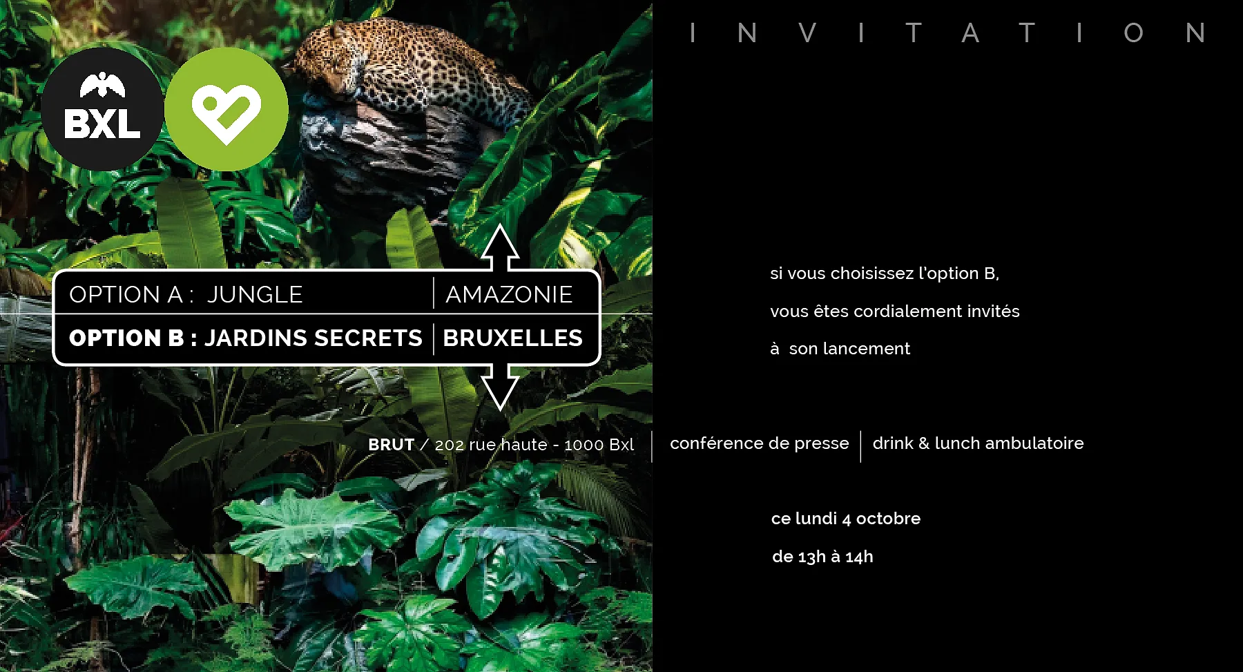 Option B : le site qui compile les bonnes adresses de Bruxelles par thématique - Par Anissa Hezzaz. Photos : D.r.