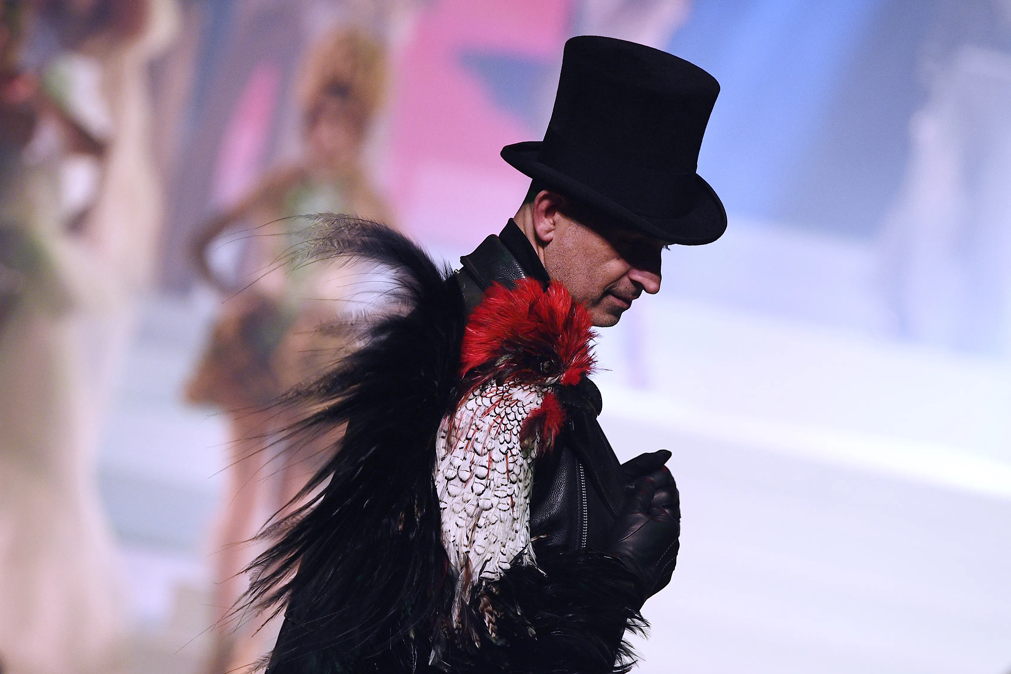 Les célébrités présentes au dernier défilé de Jean Paul Gaultier - Par Anissa Hezzaz. Photos : Belga.