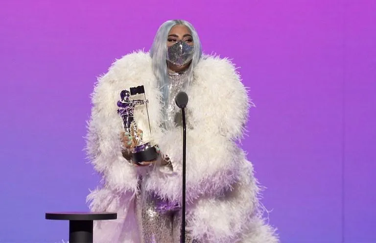 MTV VMA 2020 : les tenues les plus marquantes - Par Perrine Dor - Photo By Afp On Belga