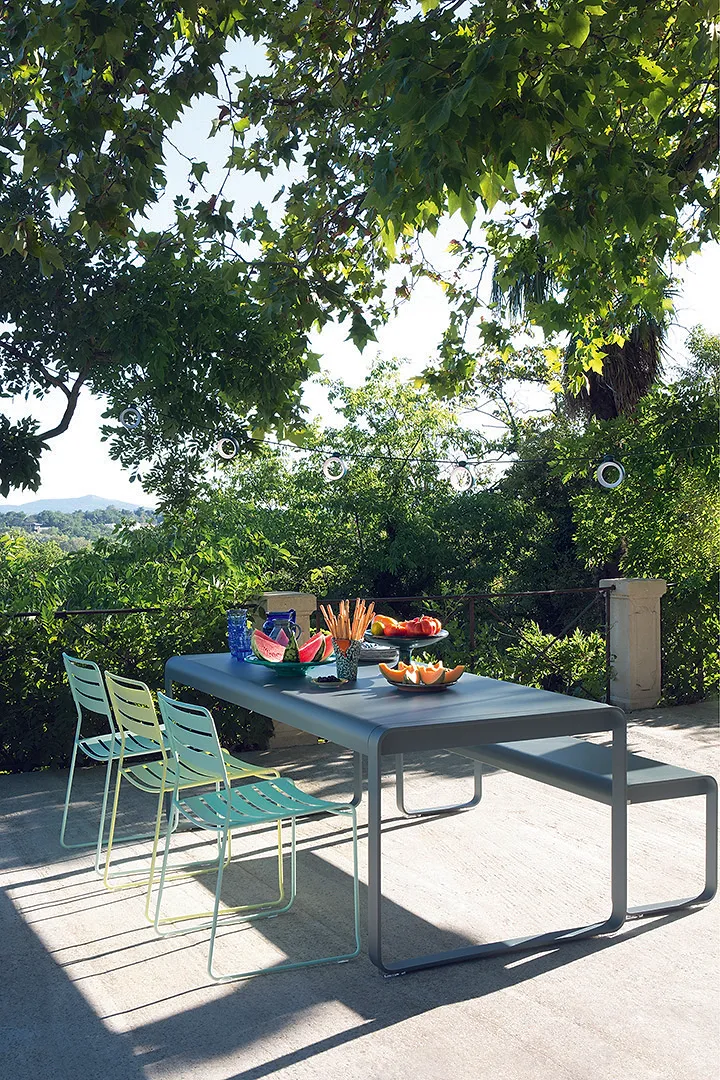 Cinq tendances outdoor pour l’été - Par Ingrid Van Langhendonck. Photos D.r.