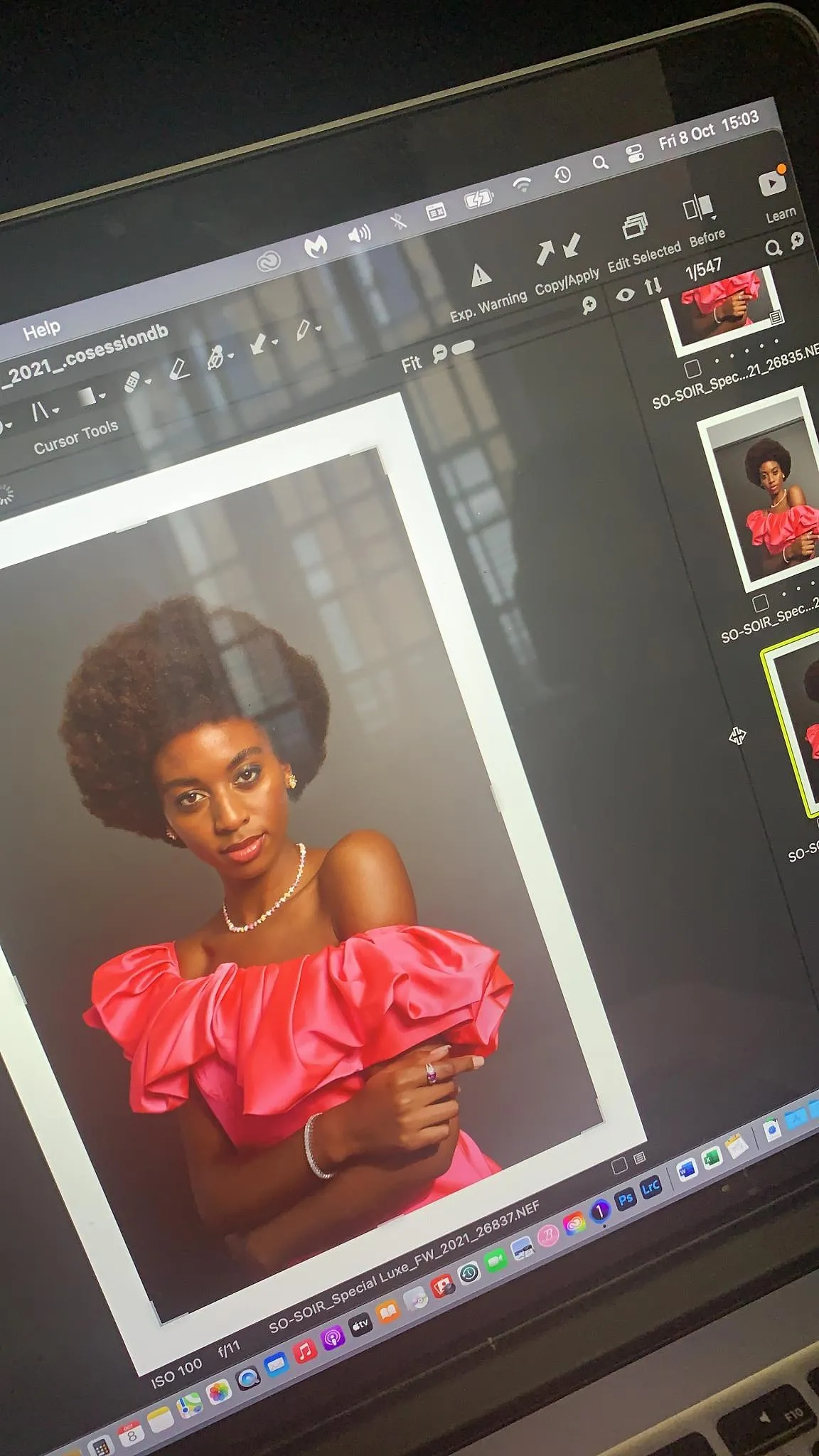Découvrez les coulisses de notre shooting bijoux - Ingrid Van Langhendonck, Photos Nathalie Gabay