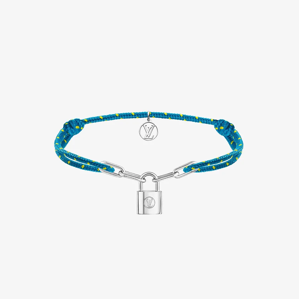 Louis Vuitton x UNICEF : un bracelet pour la bonne cause - Camille Berna. Photo : D.r.