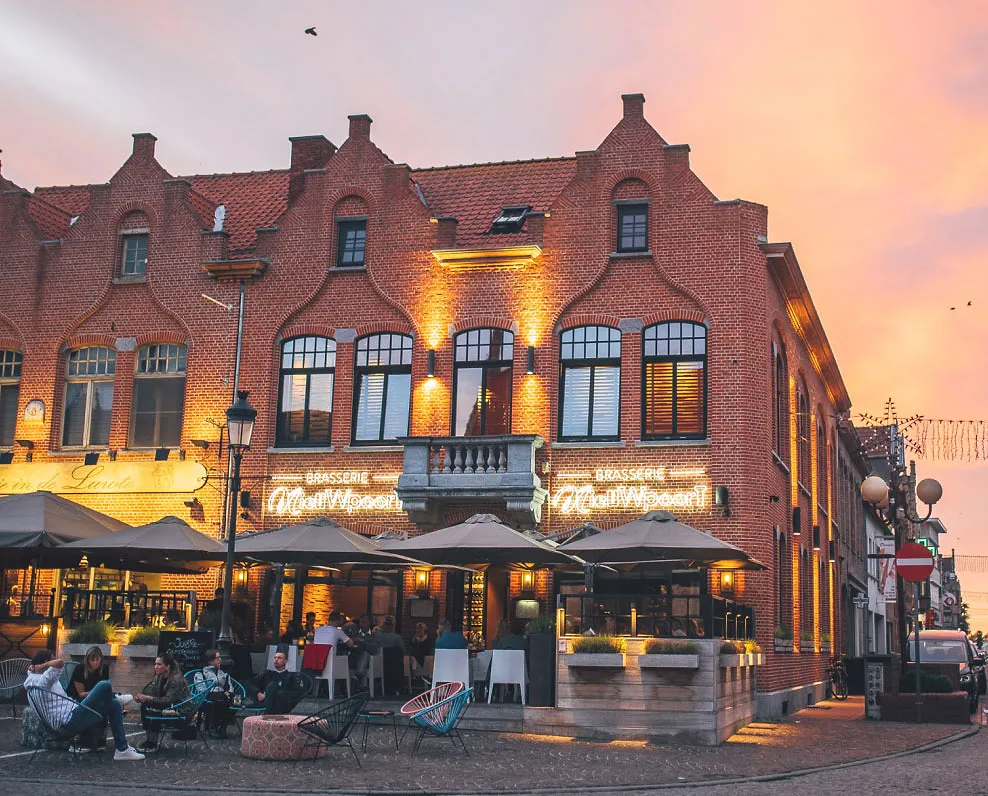 Oubliez Knokke, voici la ville de la côte belge qui mérite vraiment qu'on s'y arrête - Par Marie Honnay. Photos : D.r.