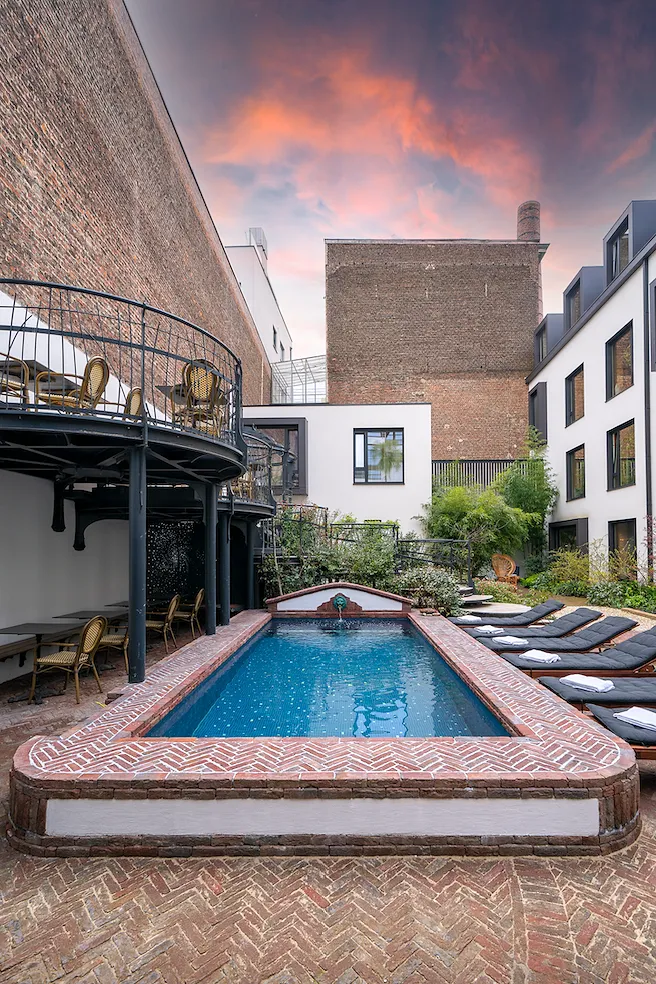Les idées déco piquées aux hôtels bruxellois - Par Ingrid Van Langhendonck. Photos : Mireille Roobaert Et Adp Photography