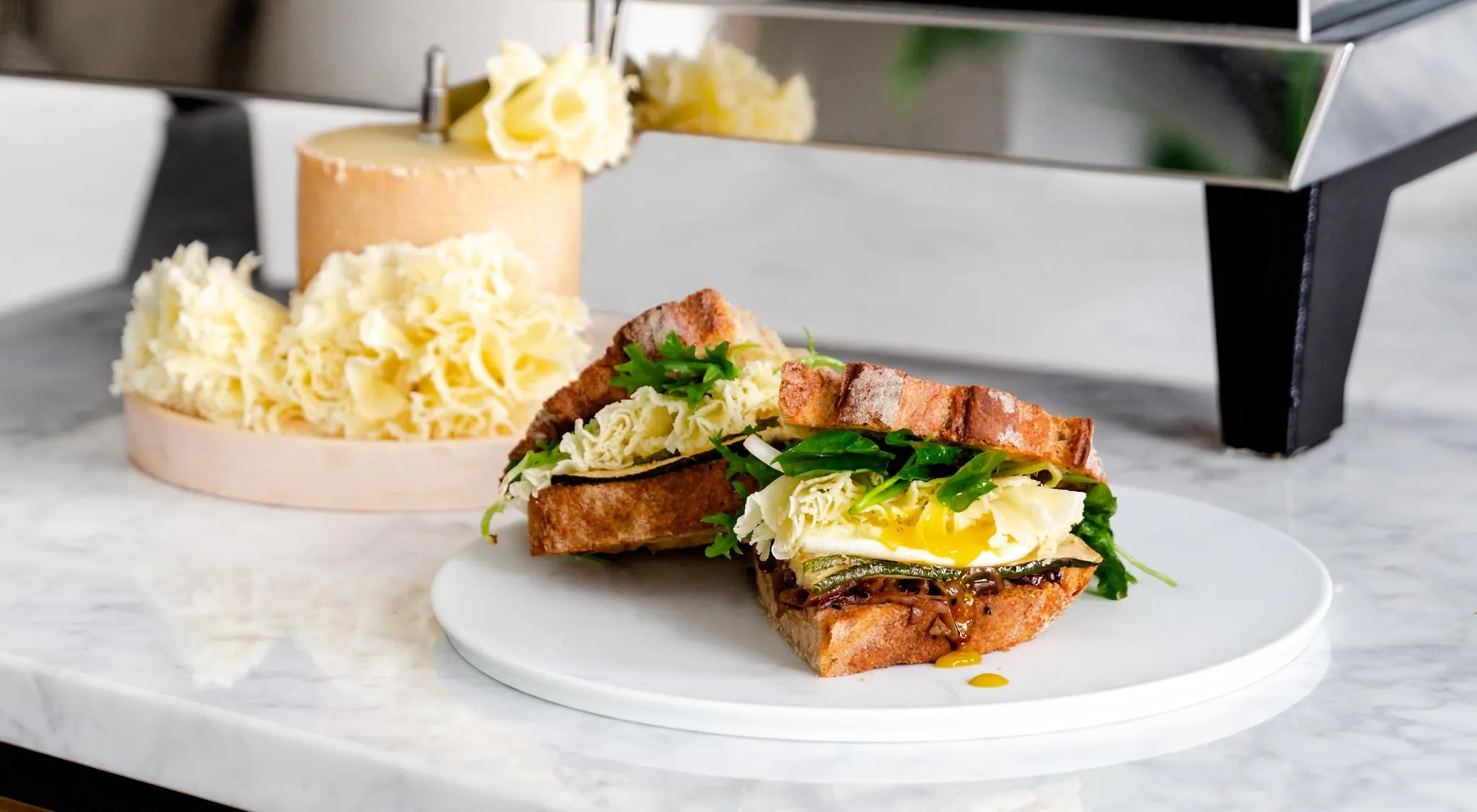 Un bar éphémère dédié au croque-monsieur va s'installer à Bruxelles - Par Sigrid Descamps. Photos Brussels Kitchen.