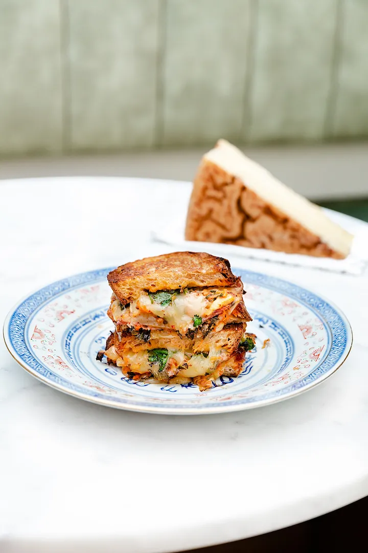Un bar éphémère dédié au croque-monsieur va s'installer à Bruxelles - Par Sigrid Descamps. Photos Brussels Kitchen.