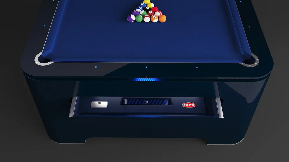 La table de billard la plus chère du monde ? - Par Anissa Hezzaz. Photos : D.r.