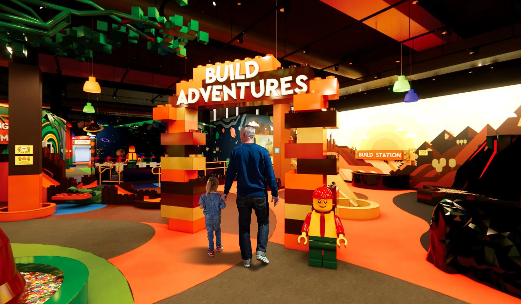 On connait la date d'ouverture du nouveau LEGO Discovery Centre à Bruxelles - Ingrid Van Langhendonck, Photos Dr