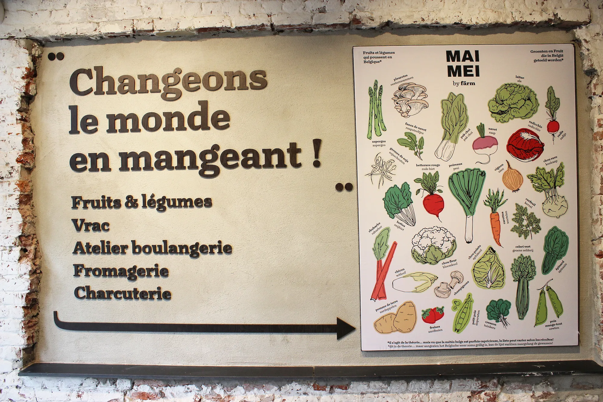 Brüt By Färm, le marché bio en vrac ouvre une nouvelle enseigne à Ixelles - Par Anissa Hezzaz. Photos : D.r.