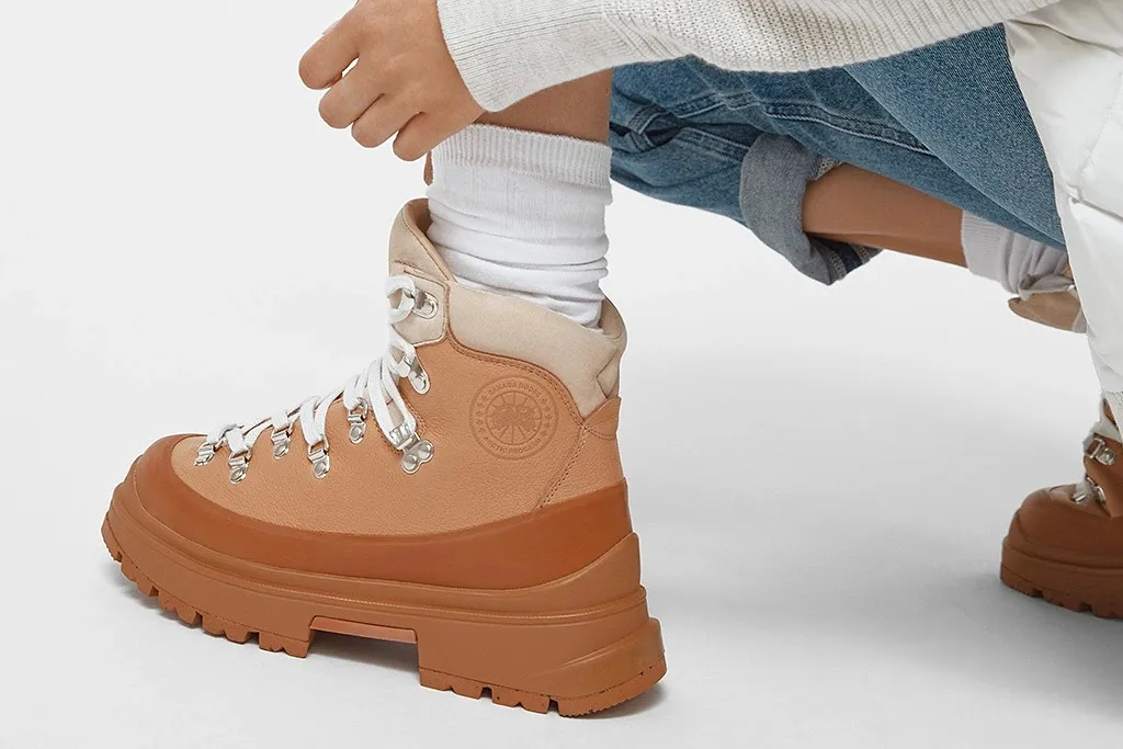 On a trouvé la chaussure la plus chaude de l'hiver - Ingrid Van Langhendonck, Photos Canada Goose