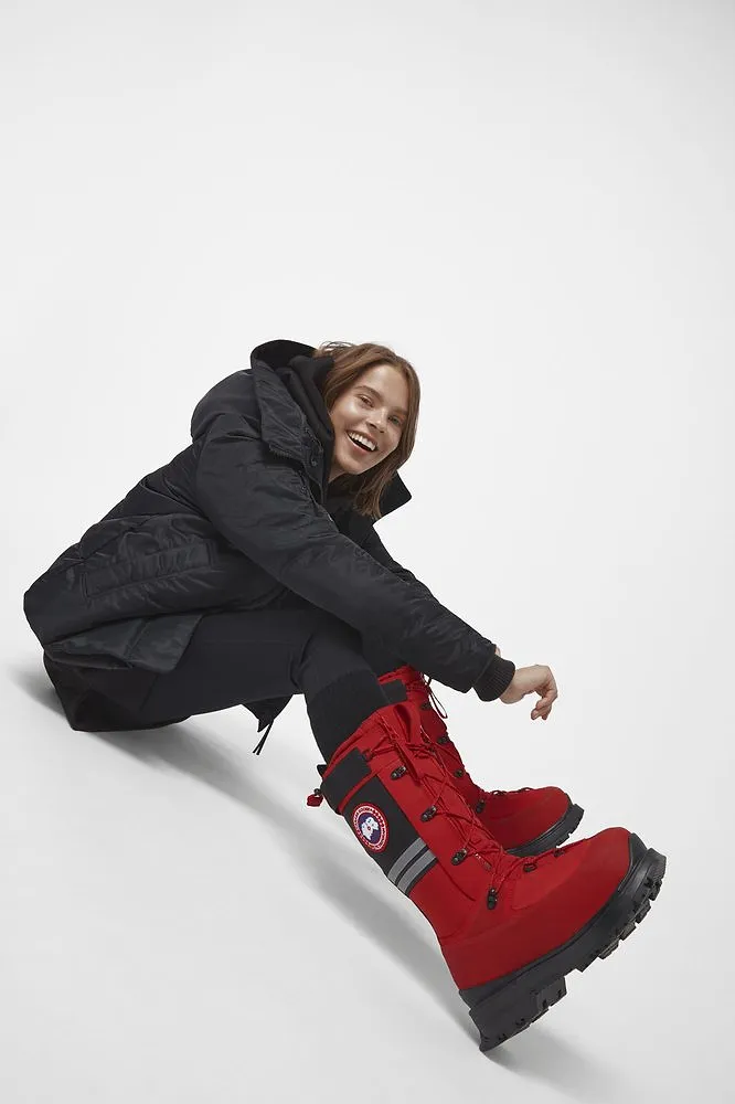 On a trouvé la chaussure la plus chaude de l'hiver - Ingrid Van Langhendonck, Photos Canada Goose