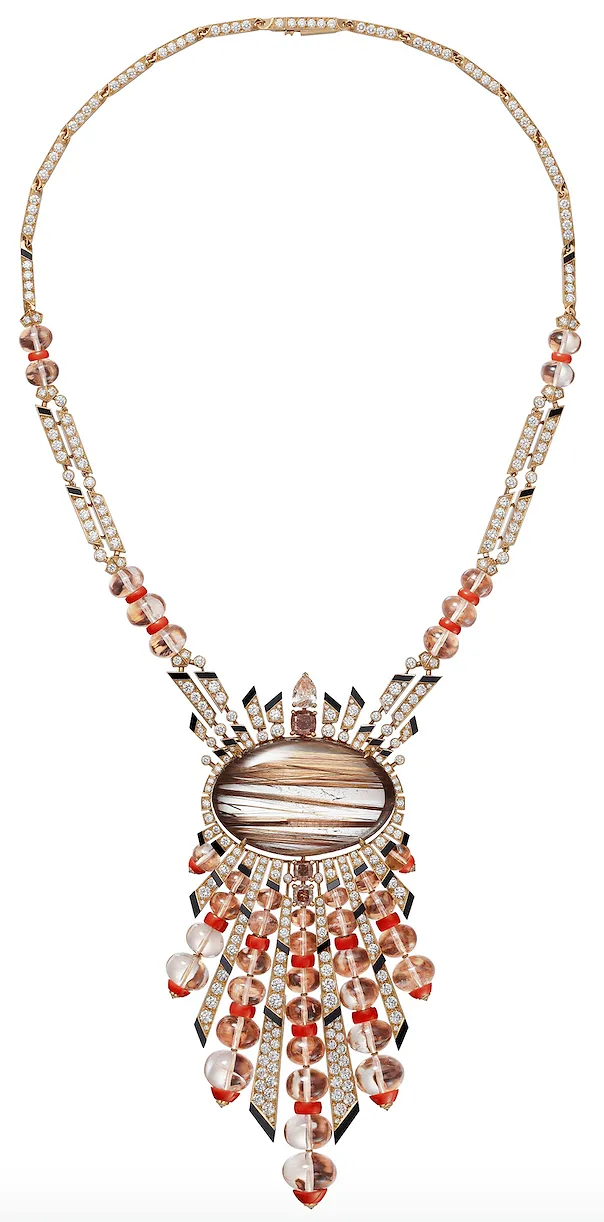 Zoom sur la collection de haute joaillerie "Magnitude" de Cartier - Par Magali Eylenbosch. Photos D.r.